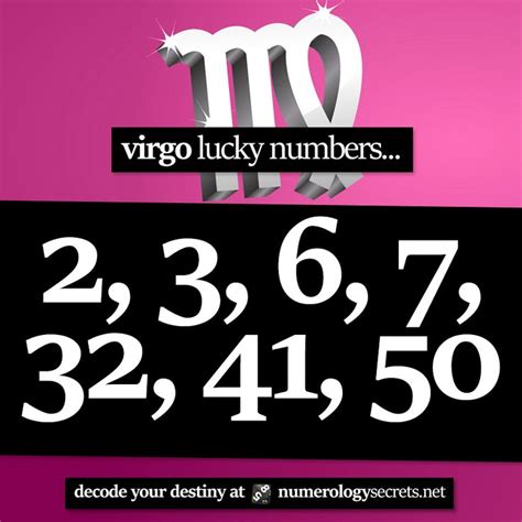 Mega Millions Lucky Numbers 3-8-10-39-53 18. . Virgo lucky numbers